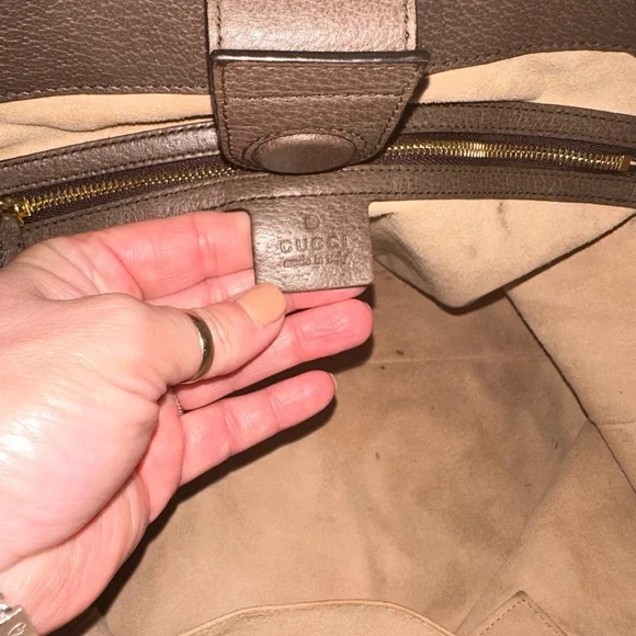 Gucci Ophidia Medium Tote. - Picture 4 of 10